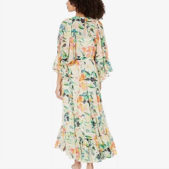 Ted baker floral  maxi dress - Picture 2 of 10